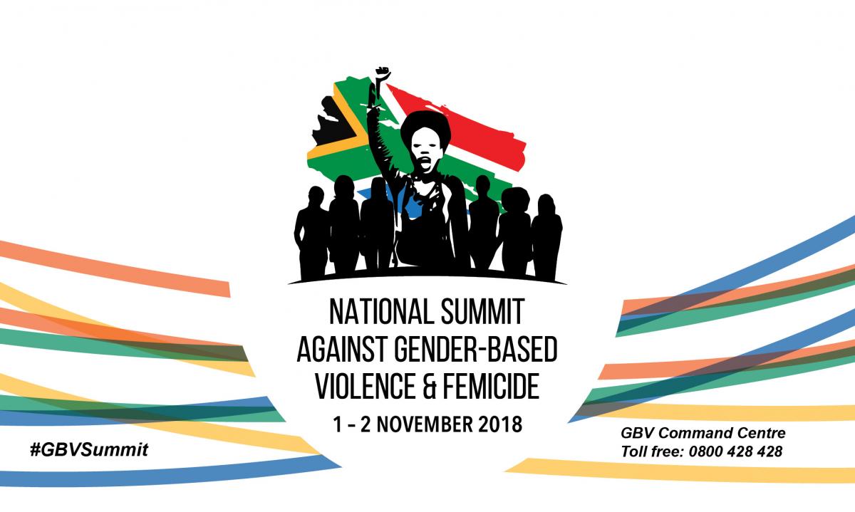 National Summit Against Gender based Violence And Femicide South National Summit Against Gender based Violence And Femicide South